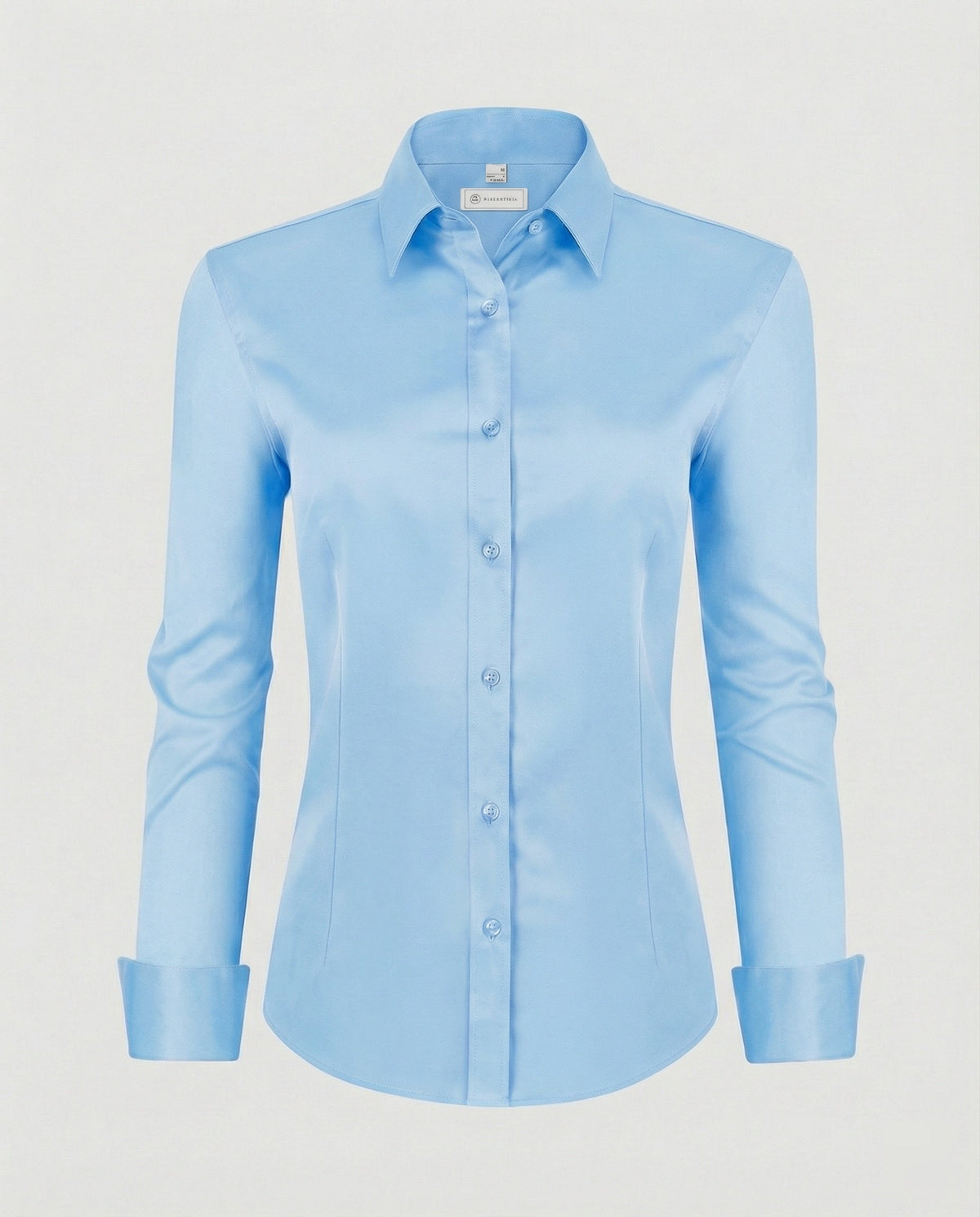 Women's shirt blouse stretch tailored