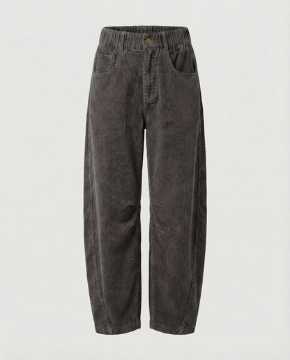 Women's Corduroy Pants Women's Wide High Waist