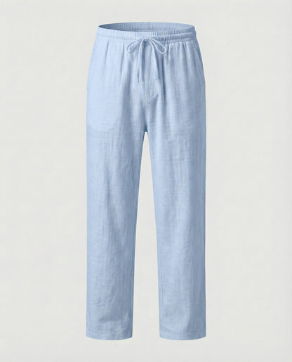 Casual linen pants men