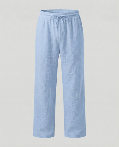 Men's Casual Linen Pants EVA-US
