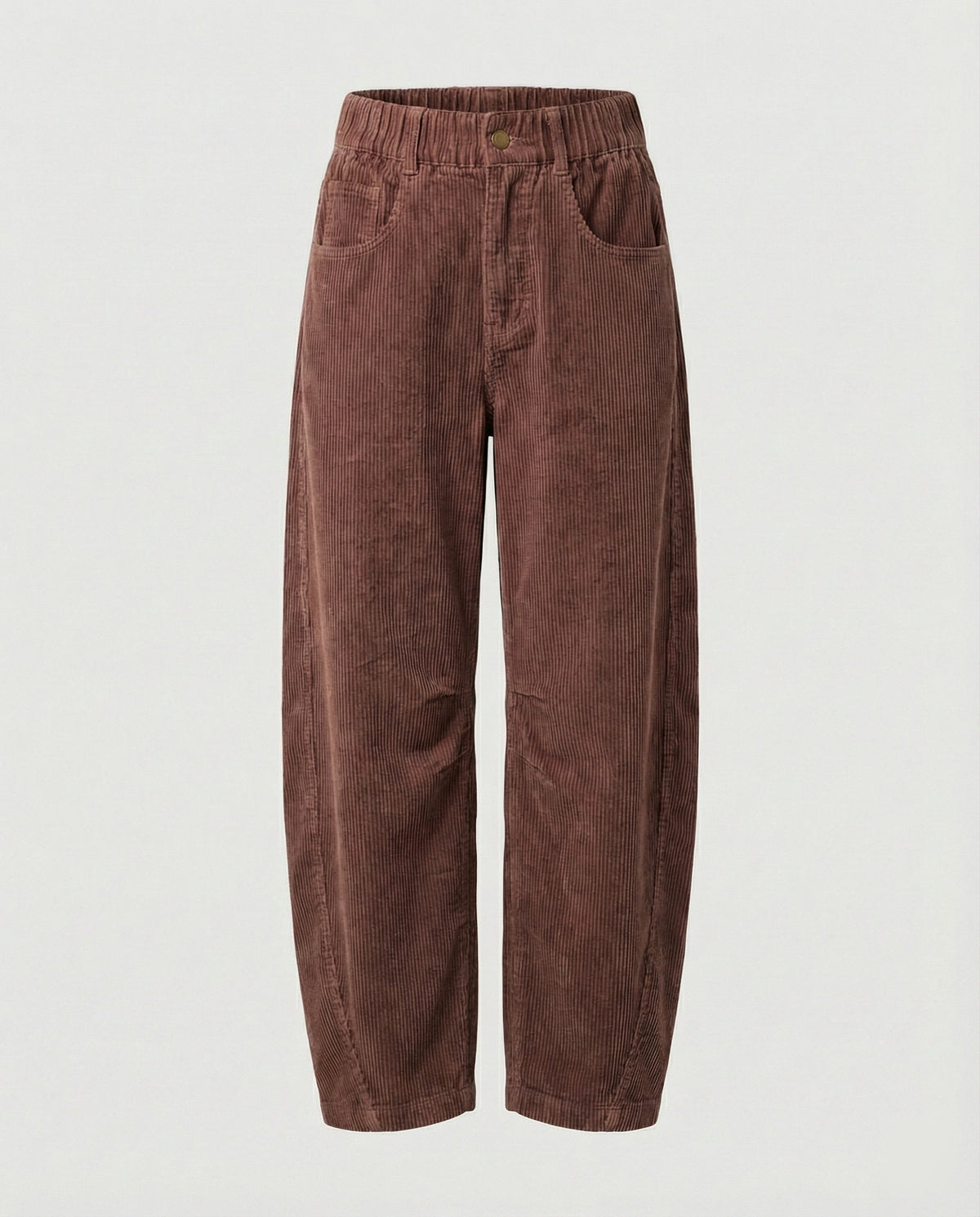 Women's Corduroy Pants Women's Wide High Waist