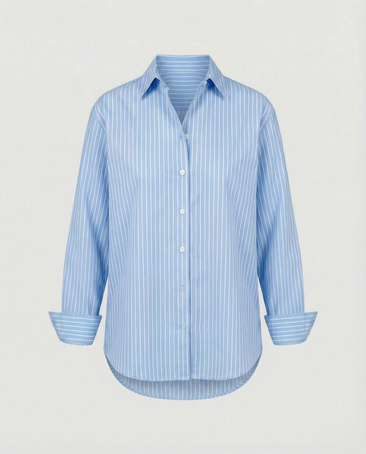 Women's Blouse Top Women's Striped Wide