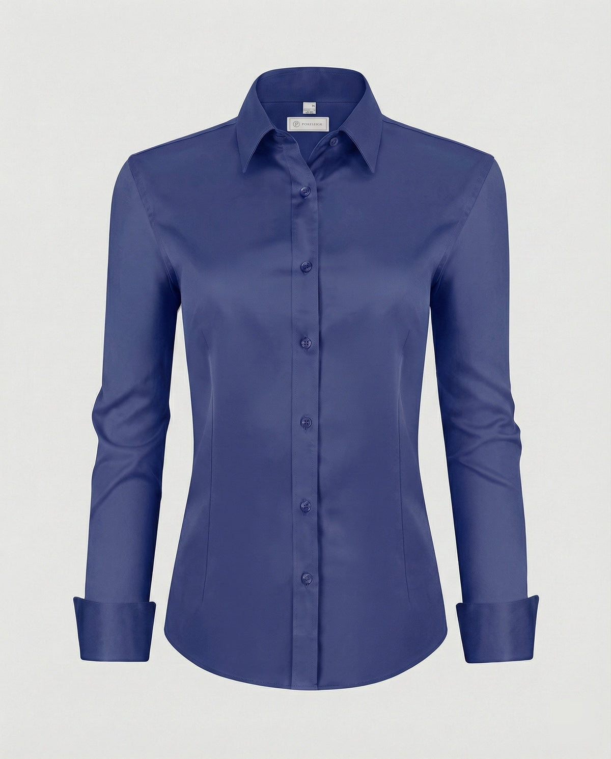 Women's shirt blouse stretch tailored