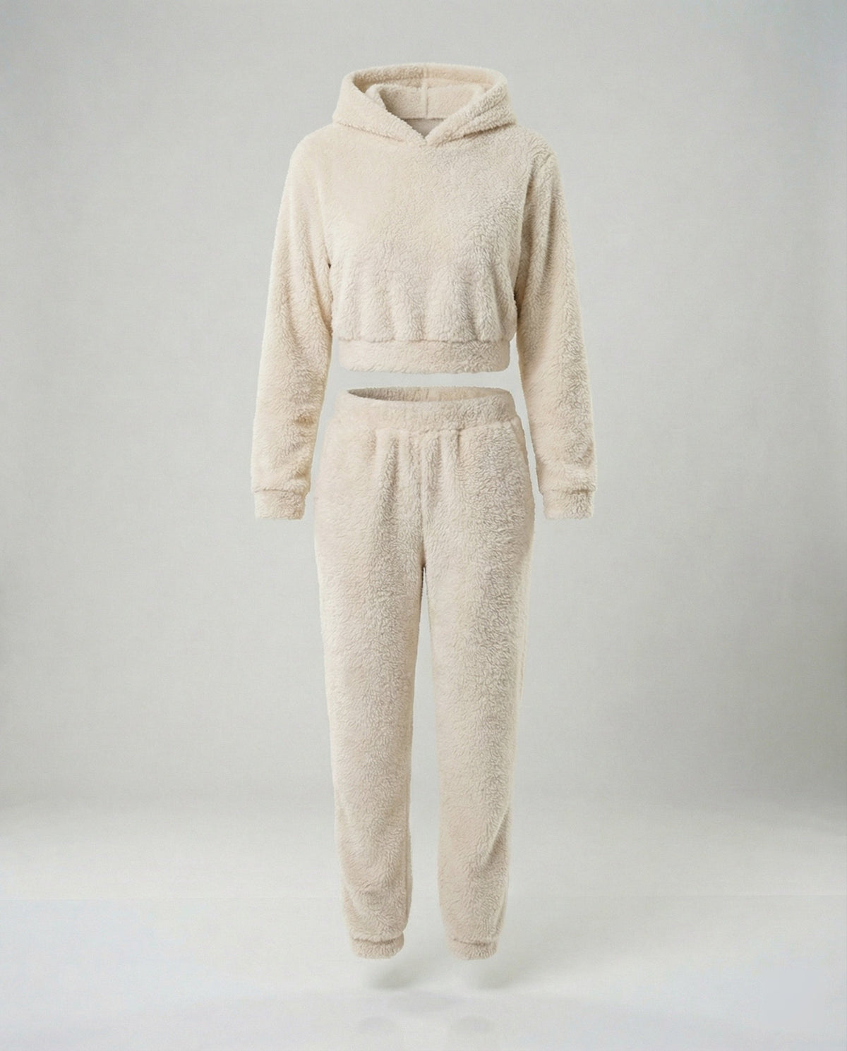Women’s Lounge Suit with Cropped Jacket