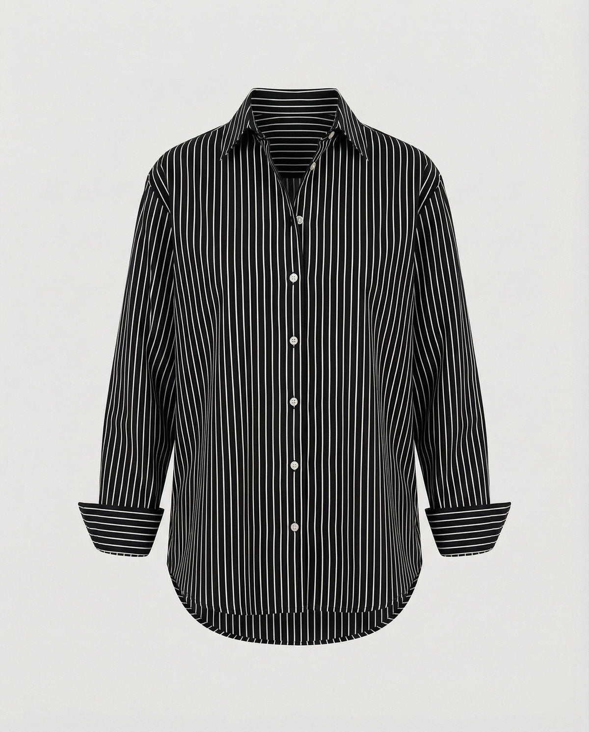 Women's Blouse Top Women's Striped Wide