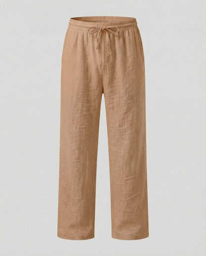 Men's Casual Linen Pants EVA-US