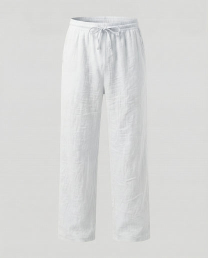 Men's Casual Linen Pants EVA-US