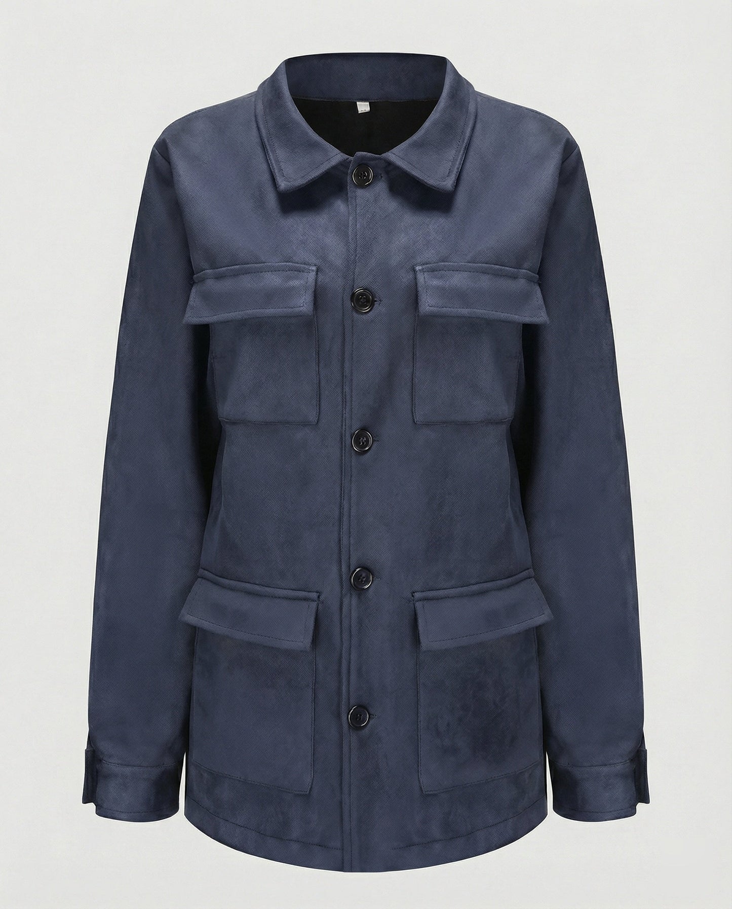 Women's Utility Jacket made of Suede