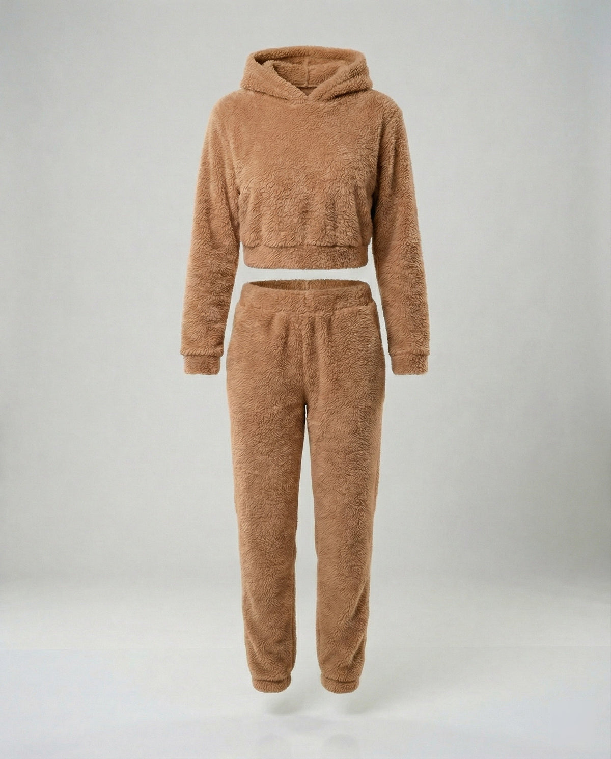 Women's Lounge Suit with Cropped Jacket