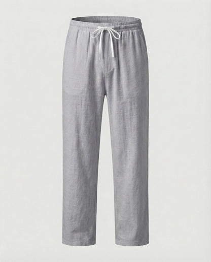 Casual linen pants men