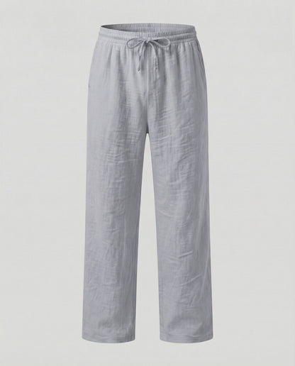 Men's Casual Linen Pants EVA-US