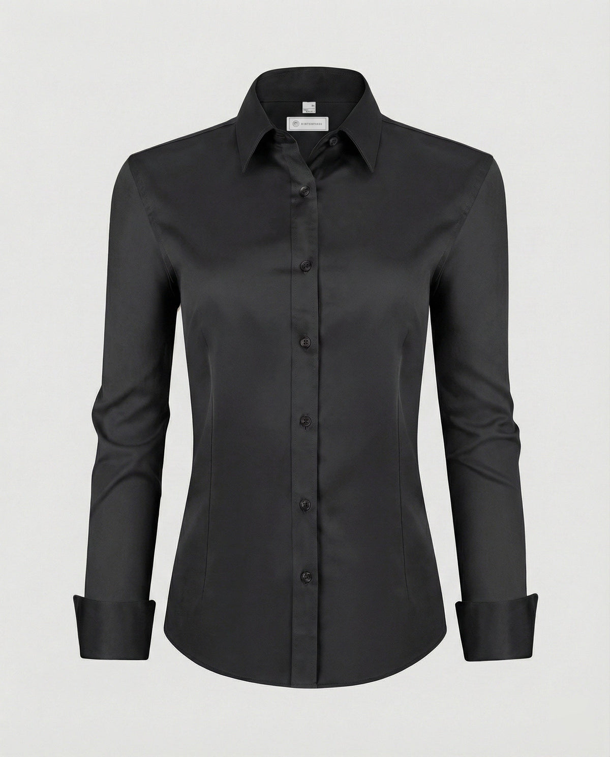 Women's shirt blouse stretch tailored