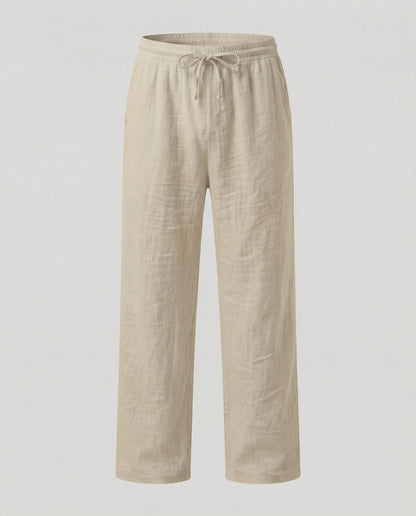 Men's Casual Linen Pants EVA-US