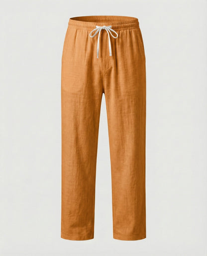 Casual linen pants men