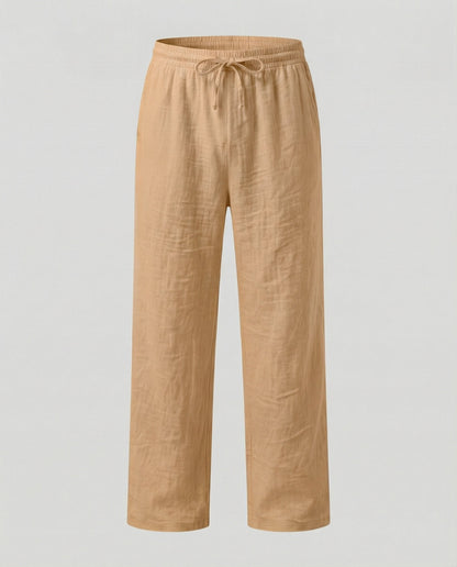 Men's Casual Linen Pants EVA-US