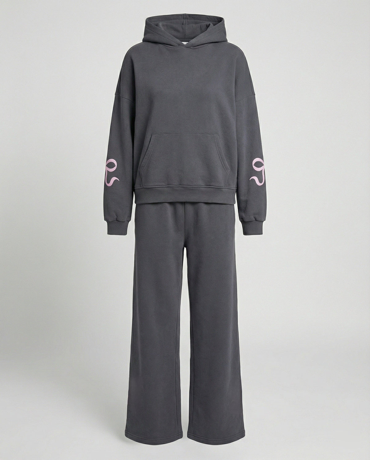 Women's jogging suit with hoodie