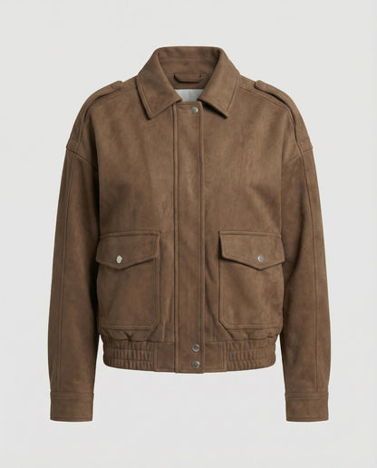 Leisure Wear Women Velvet Jacket Loose