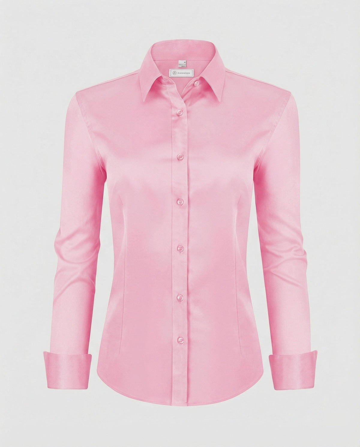 Women's shirt blouse stretch tailored
