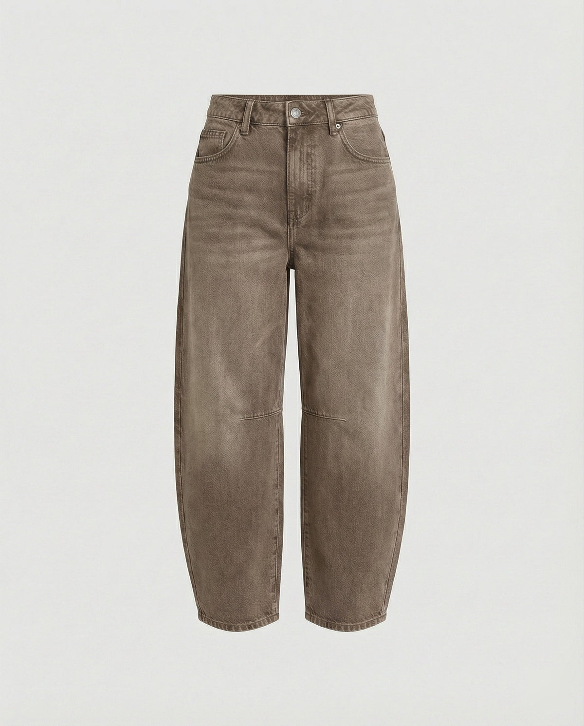 EVA-US | Mid Rise Barrel Jeans for Women