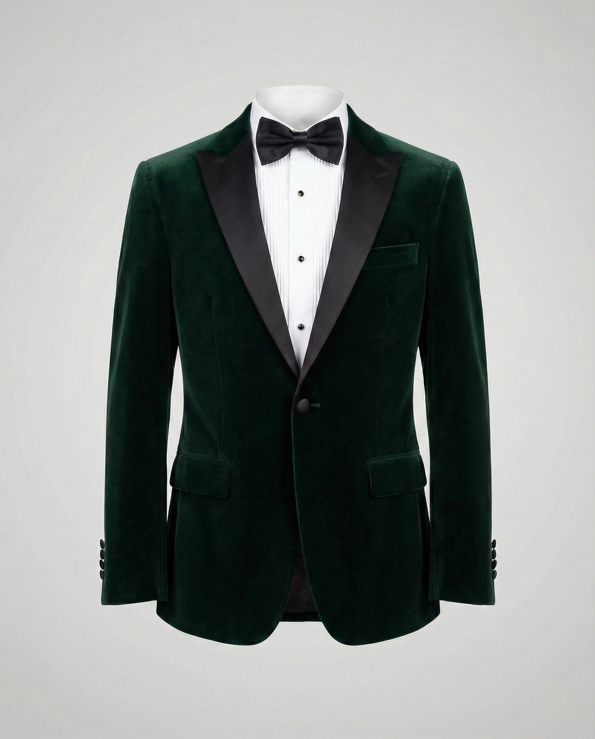 EVA-US | Men's Summer Jacket with Slim Fit and Contrasting Lapel