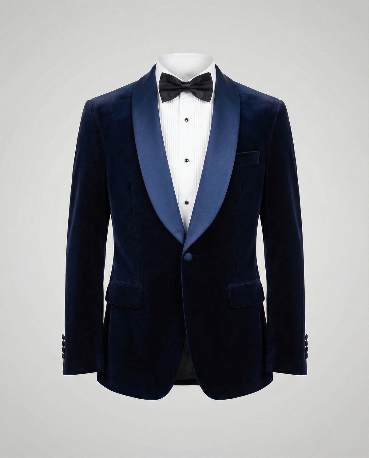 EVA-US | Men's Summer Jacket with Slim Fit and Contrasting Lapel