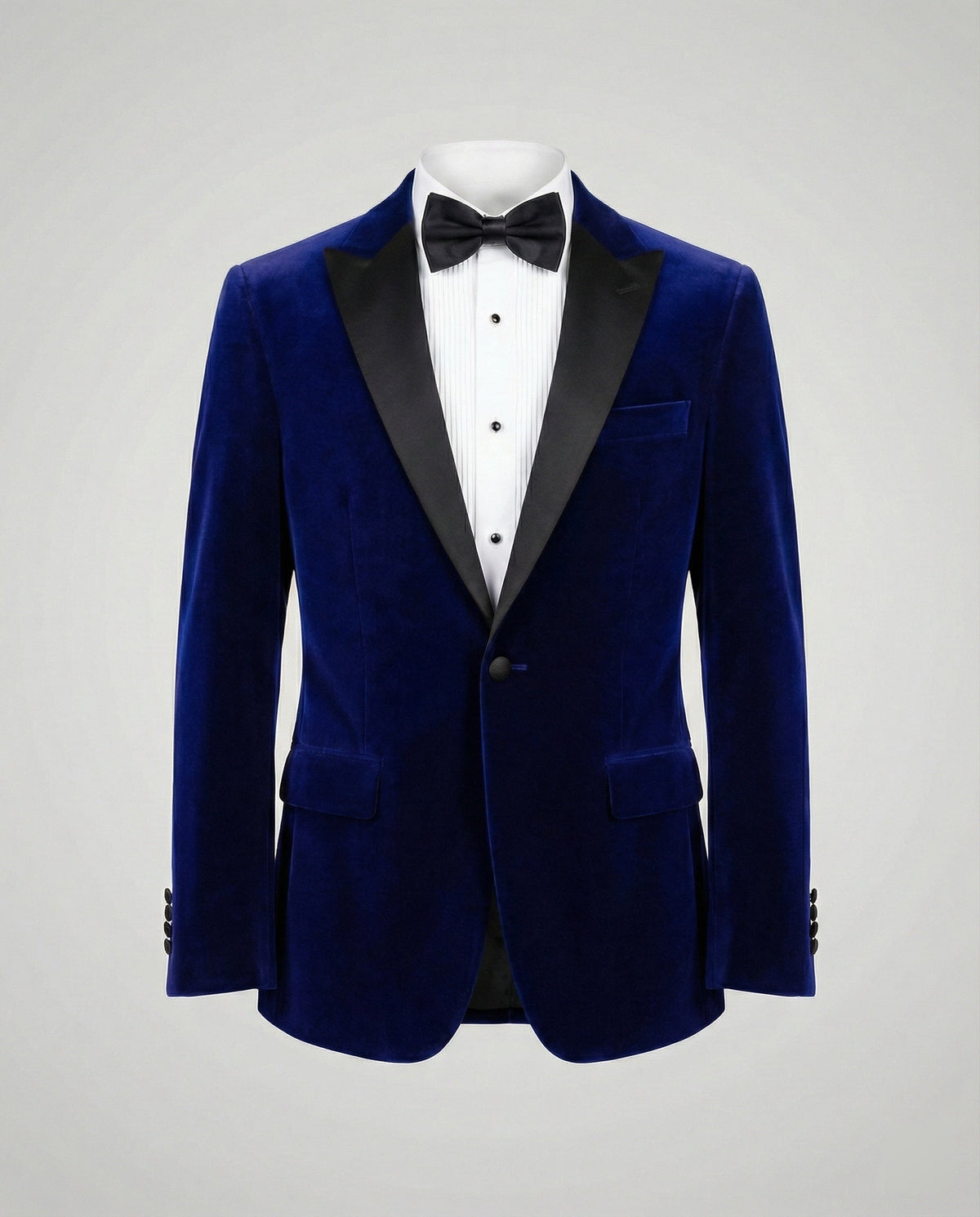 EVA-US | Men's Summer Jacket with Slim Fit and Contrasting Lapel