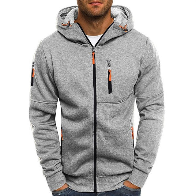 EVA-US | comfortable Zip Up Hoodie for men