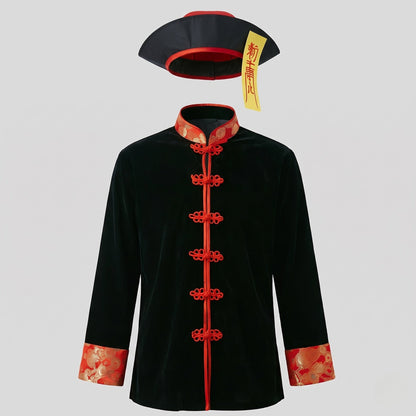 Women Traditional Asian Costume with Exquisite Embellishments EVA-US