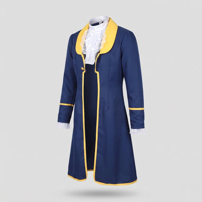 Men's costume as an elegant nobleman with tailcoat and refined ruffled blouse EVA-US