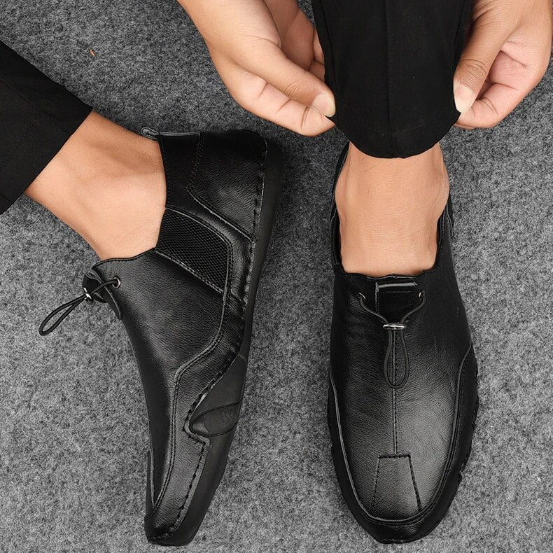 EVA-US | Orthopedic Loafers Made of Genuine Leather