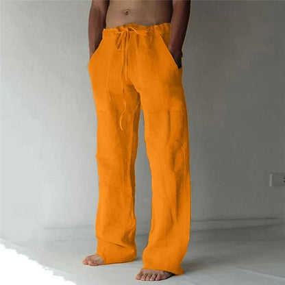 EVA-US | Men's Baggy Linen Trousers