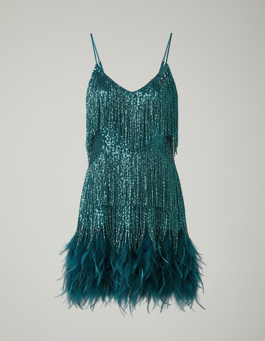 Samba – a Stylish Cocktail Dress - product photo 11