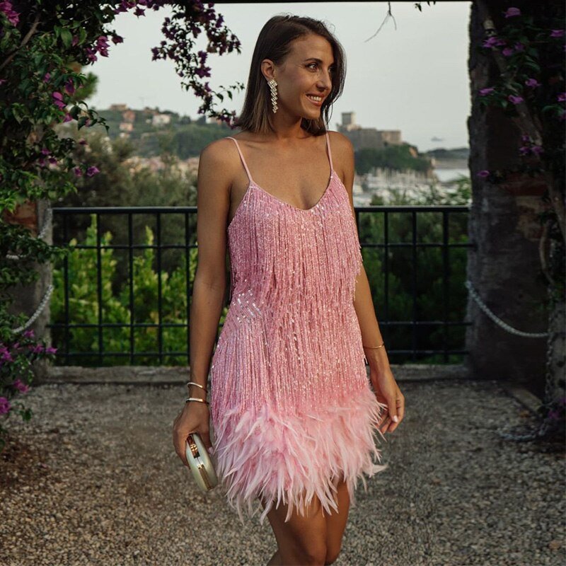 Samba – a Stylish Cocktail Dress - product photo 15