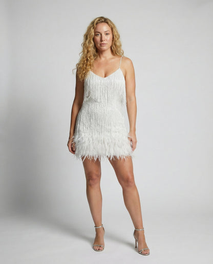 Samba – a Stylish Cocktail Dress - front view
