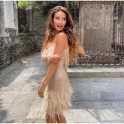 Samba – a Stylish Cocktail Dress - product photo 22