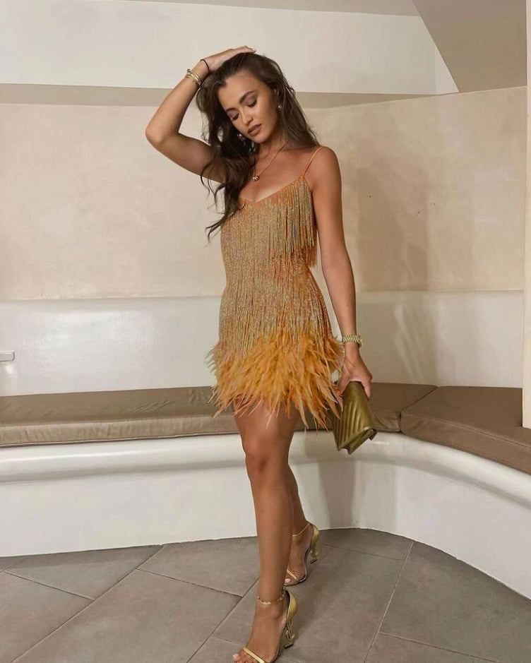 Samba – a Stylish Cocktail Dress - product photo 29