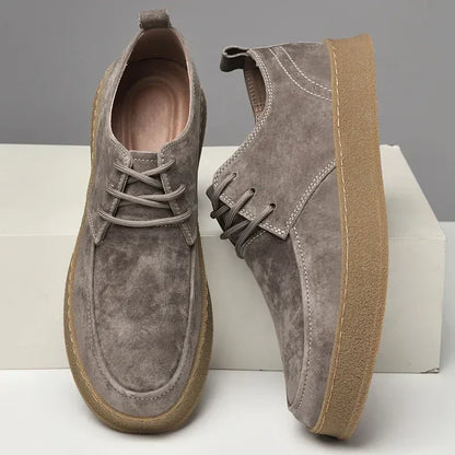 EVA-US | High-Quality Suede Sneakers for Men
