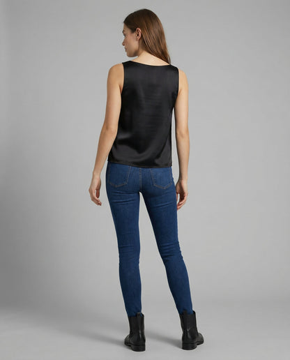 Silk Women's Tank Top - back view