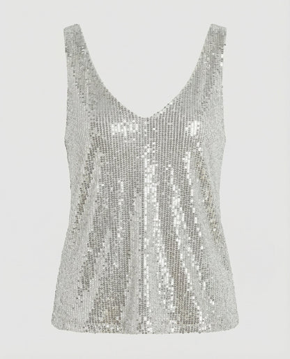 Sparkling Women's Top - colorway