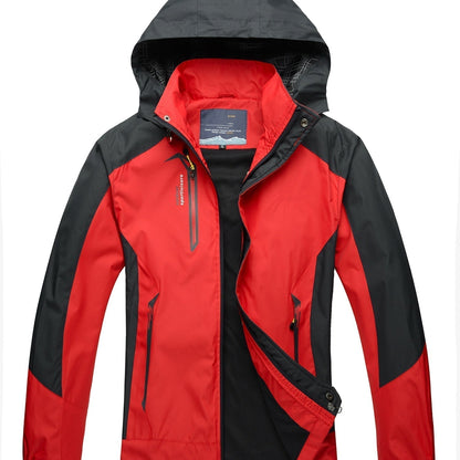 Waterproof hiking jacket