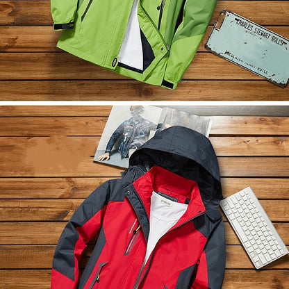Waterproof hiking jacket