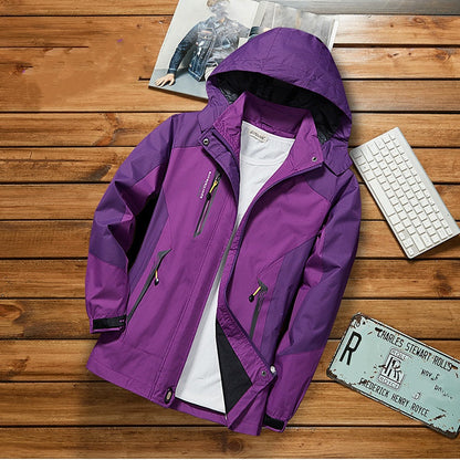 Waterproof hiking jacket