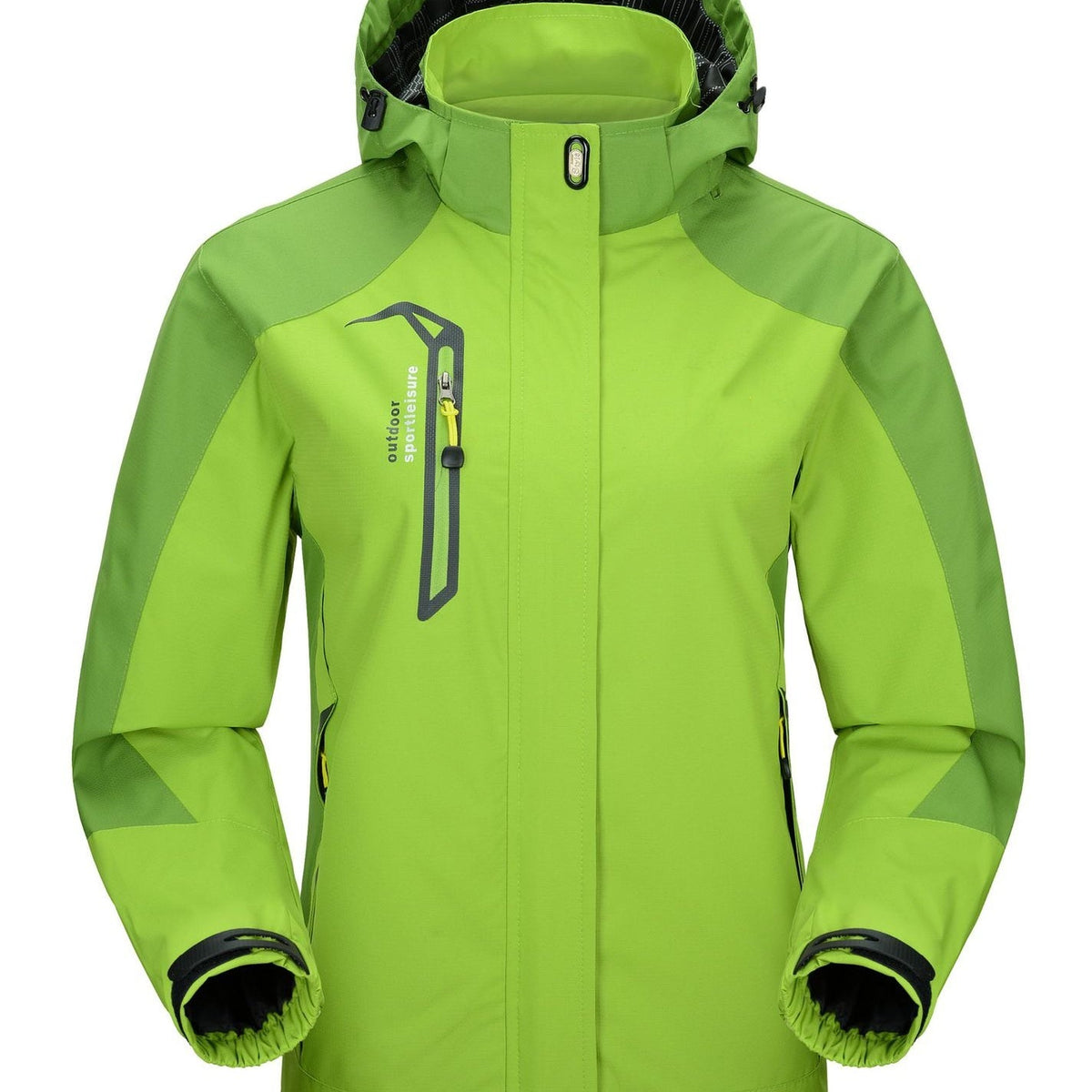 Waterproof hiking jacket
