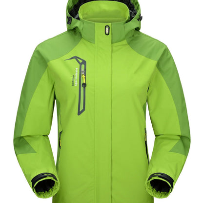 Waterproof hiking jacket