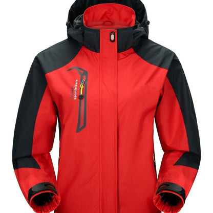 Waterproof hiking jacket