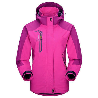 Waterproof hiking jacket