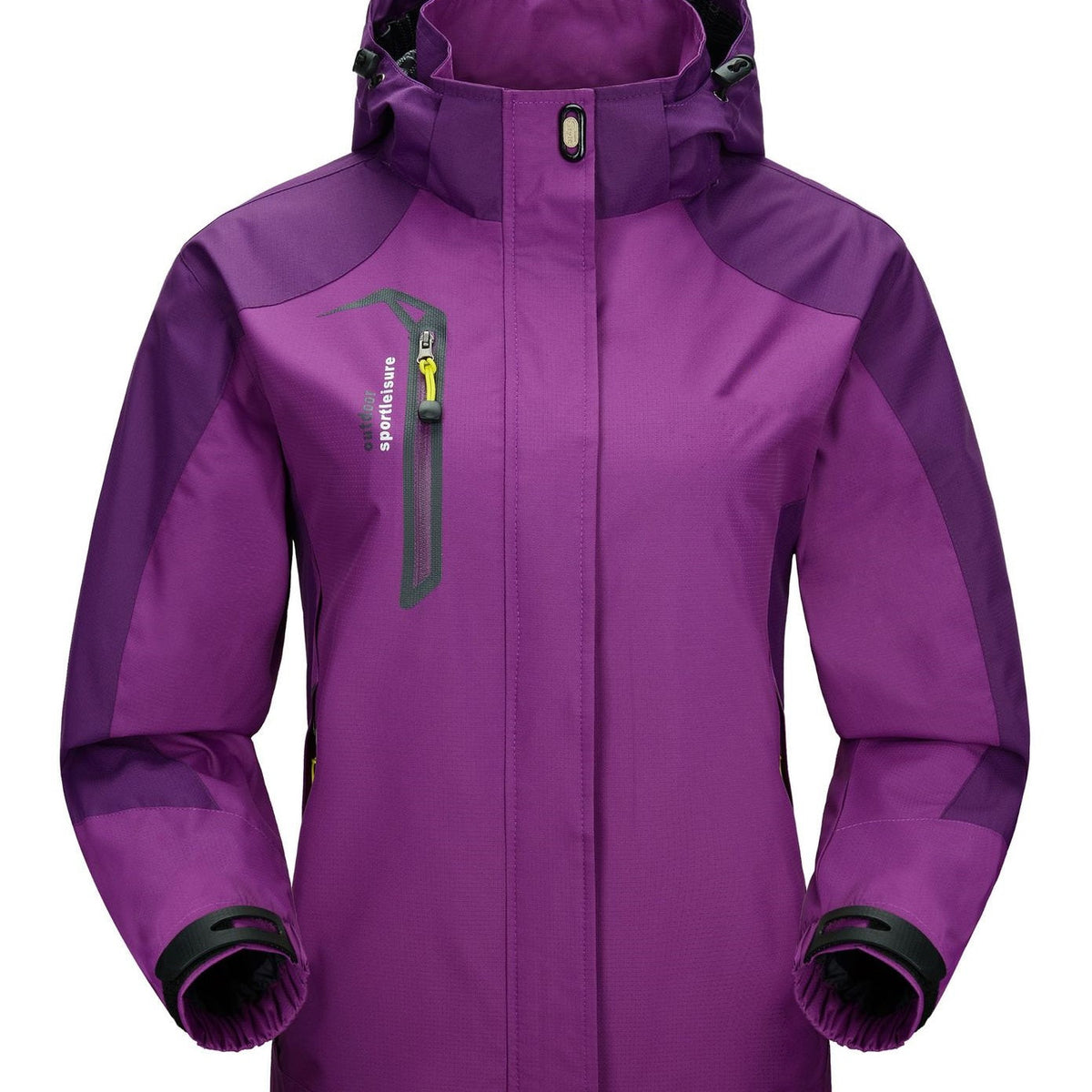 Waterproof hiking jacket