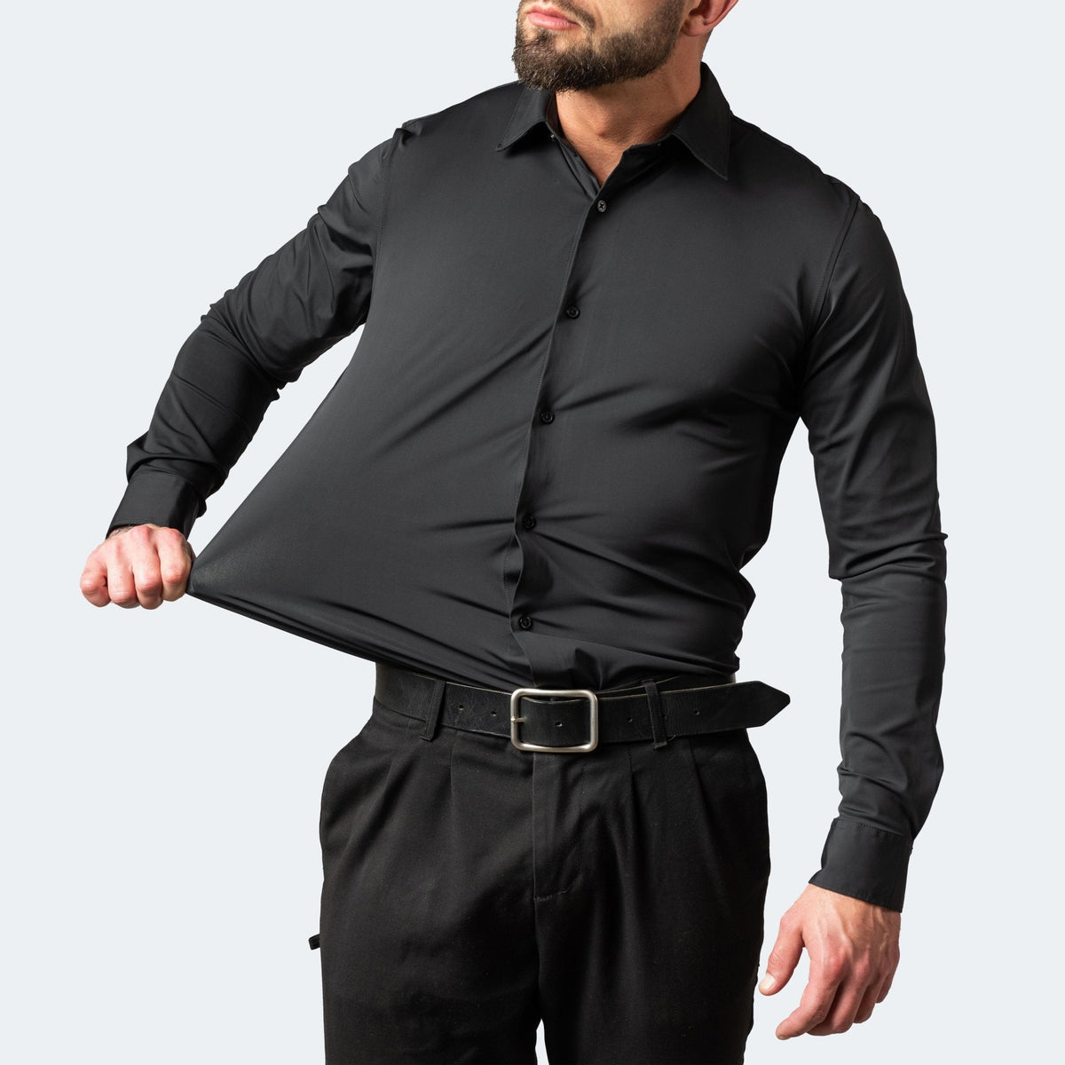 EVA-US | Comfort shirt Crease-free Stretch