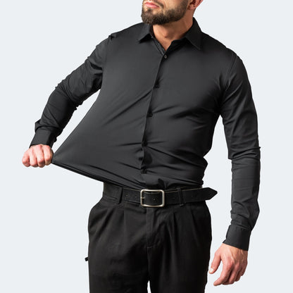 EVA-US | Comfort shirt Crease-free Stretch