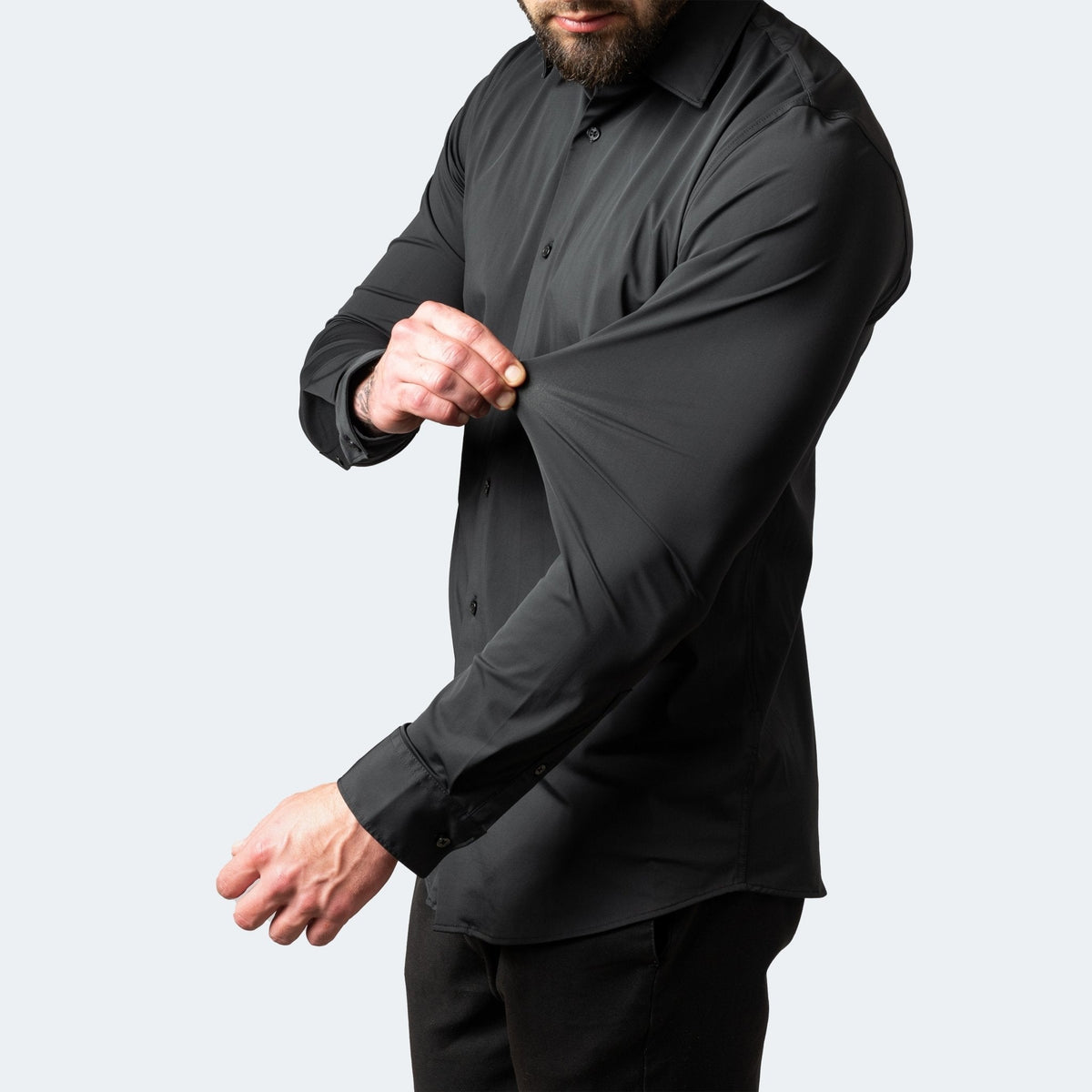 EVA-US | Comfort shirt Crease-free Stretch